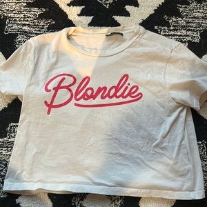blondie crop